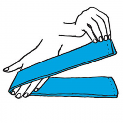 4 Easy Napkin Folds - Rachael Ray Every Day