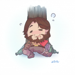 Naptime Mccree by ZikauAlpha on DeviantArt