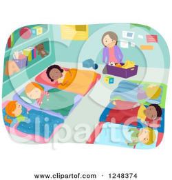 Preschool Nap Time Clipart