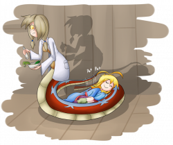 Nap Time by Drakithu on DeviantArt