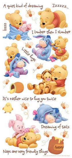 Baby Pooh NapTime | Pooh & Friends | Cute winnie the pooh ...