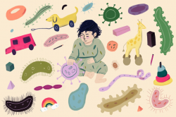 Fear the Blanket, Not the Germs - The New York Times