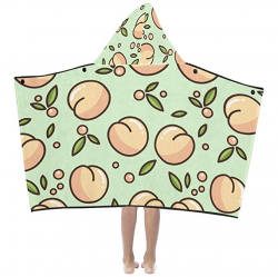 Amazon.com: Kids Naptime Blanket Peach Fruits Little Sweet ...