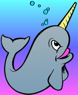 Narwhals Clip Art | Clipart Panda - Free Clipart Images