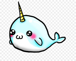 Narwhal Drawing Cuteness Clip art - Fat Narwhal Cliparts png ...