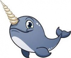 narwhal clipart 4 403x493 | I Fucking Love Coloring!!!! | Pinterest ...