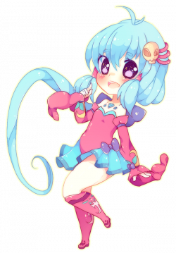 Soft shaded chibi for THANK YOU FOR COMMISSIONING MEEE I HAD LOTS OF ...