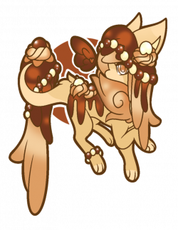 Auction+ Liquine Adopt (Chocolate Drizzle) CLOSED by xHopel on ...