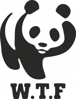 Drift Panda WTF - ref.7350 | MPA Déco | CraftRobo - silhouette ...