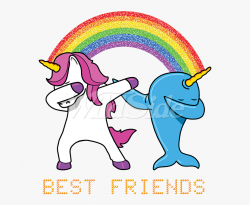 Narwhal And Unicorn Dabbing #2891087 - Free Cliparts on ...