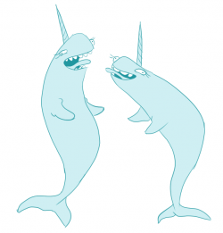 Narwhal narwhals dance GIF - Find on GIFER
