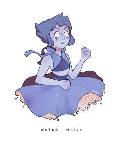 Better late than never — yueu: your local vengeful water witch...
