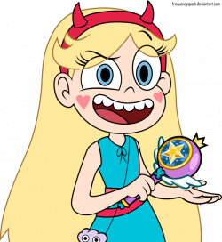 Star Butterfly Vector by Sparxyz | Star vs the Forces of Evil ...