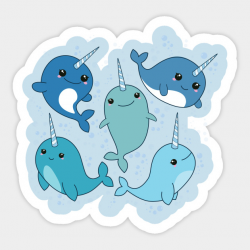 Happy Narwhals