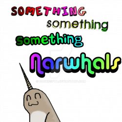 Narwhals - a T-shirt by CookiesFTA on DeviantArt