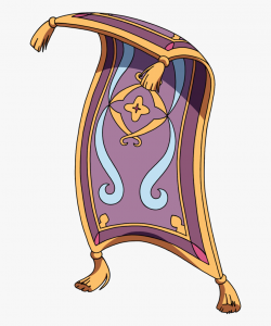 Aladdin - Magic Carpet Aladdin Png , Transparent Cartoon ...
