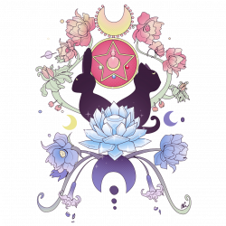 My recent sailor moon inspired design, made for a... - Draw Ali, Draw!