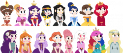 Queens of Mewni Portraits 1 by TwistedNights.deviantart.com on ...