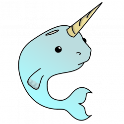 Narwhal Cartoon Drawing - narwhal 830*830 transprent Png Free ...