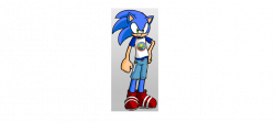 Sonic the Hedgehog [Camp Everfree Variant] by SBoomSonicspeeder on ...