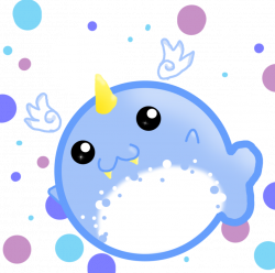 Contest Entry - Narwhal by Babekins on DeviantArt