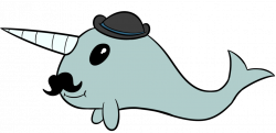 Hard Wood OCT: Mister Narwhal by TheNarffy on DeviantArt