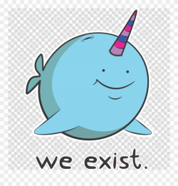 Narwhal Clipart Narwhal - Transparent Background Narwhal ...