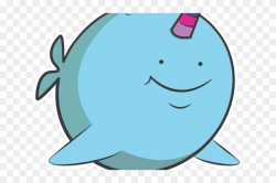 Narwhal Clipart Uni - Narwhals We Exist - Free Transparent ...