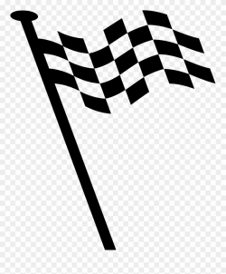Racing Clipart Amazing Race - Checkered Race Flag ...