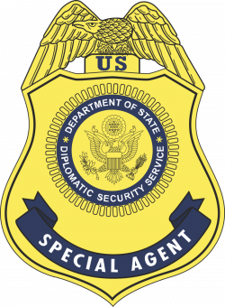 Badge of the United States Diplomatic Security Service.svg | D3Sign ...