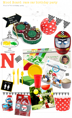 Race car Birthday party | Race Car party ideas | Pinterest | Race ...