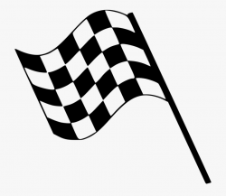 Checkered Flag Finish Line Grand Prix Finish Race - Clip Art ...