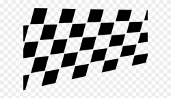 Nascar Clipart Crossed Flag - Transparent Background Race ...