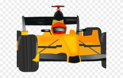 Race Car Clipart Number - Clip Art F1 Car - Png Download ...