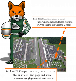 Pocono Raceway - Kids Zone and Kids Info