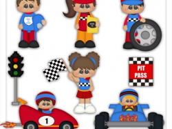 Free Nascar Clipart, Download Free Clip Art on Owips.com