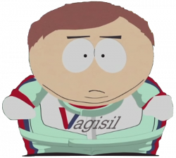 Image - Vagisil Car Driver (NASCAR) Cartman.png | South Park ...
