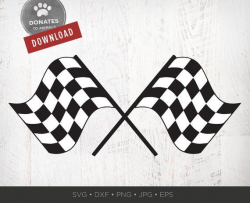 Race Flag Svg | Racing Flag Svg Clipart Auto Race Car Flag ...