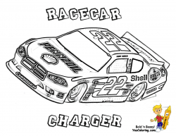 Mega Sports Car Coloring Pages | Sports Cars | Free | NASCAR ...