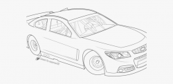 Drawn Race Car Nascar - Nascar Race Car Drawing, Cliparts ...