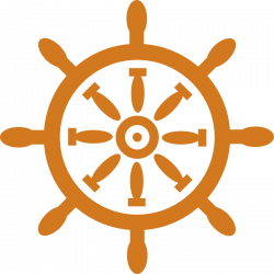 Anchor Clipart Ship Wheel#3027059
