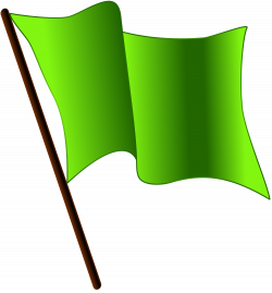 File:Green flag waving.svg - Wikimedia Commons