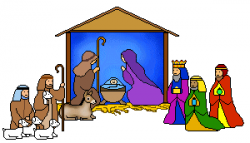 Free Nativity Clipart Silhouette | Clipart Panda - Free Clipart Images