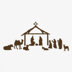 Nativity Silhouette PNG Images | PNG Cliparts Free Download ...