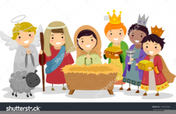 Cartoon Nativity Clipart | Free Images at Clker.com - vector ...