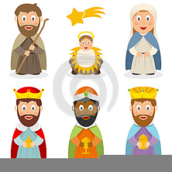 Clipart Nativity Characters | Free Images at Clker.com ...