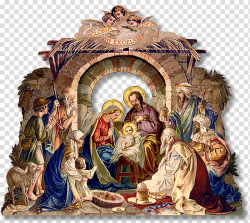 Royal Christmas Message Holy Family Nativity scene Nativity ...