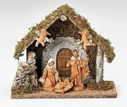 Nativity Creche-Wedding gift | Christmas Fontanini Nativity ...