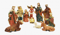 Nativity Inch Jesus Kart - Crib Set For Christmas #1683726 ...