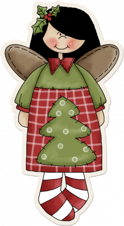 Christmas Angel Clipart Collection (49+)